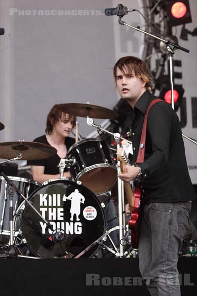 KILL THE YOUNG - 2006-06-24 - CERGY - Base de Loisirs - 